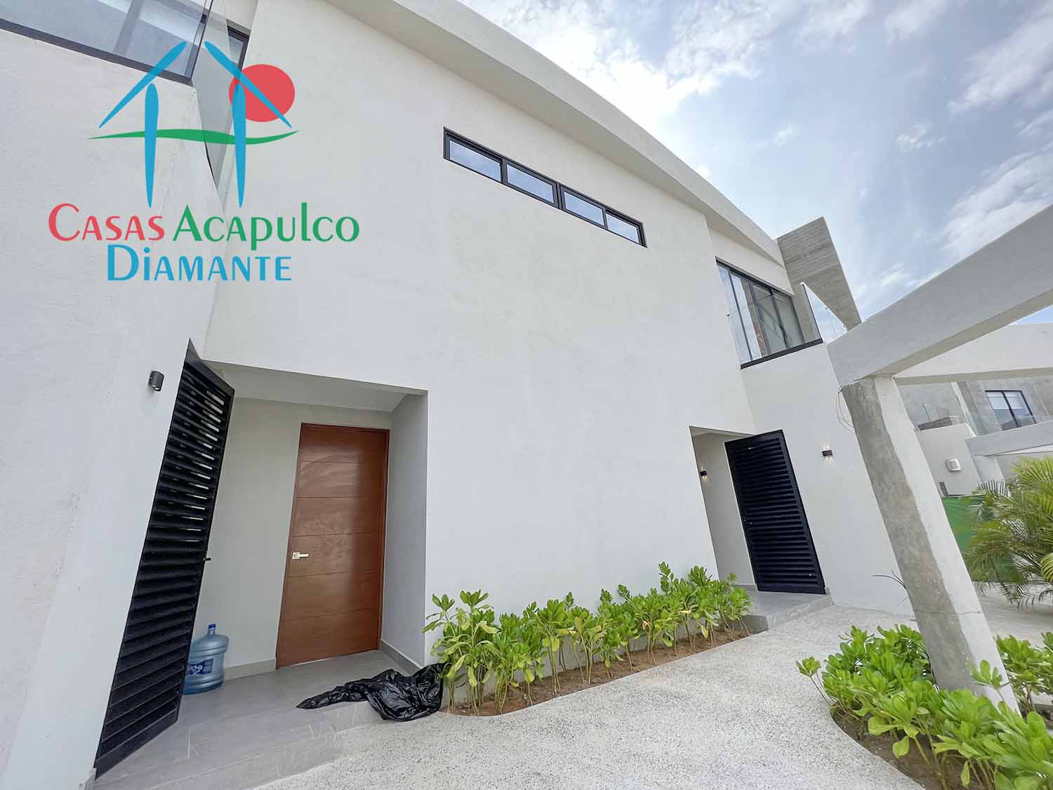 Marelas casa 8 - Fachada 3